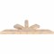 Ekena Millwork Richland Smooth Timber Gable Bracket, Douglas Fir, 84"W x 28"H x 5 1/2"D x 5 1/2"F, 8/12 Pitch GBW084X28X0606RIC00SDF - alternate 2